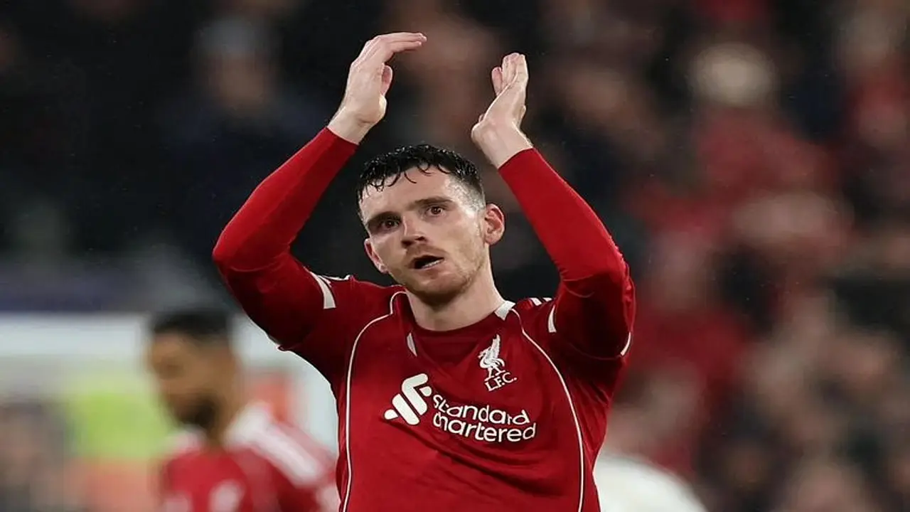 آندي روبرتسون ينهي مسيرته مع ليفربول في نهاية الموسم الجاري بقرار مفاجئ